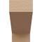 Ekena Millwork 7"W x 14"D x 14"H Classic Clemmons Rough Cedar Woodgrain TimberThane Corbel, Primed Tan CORUR07X14X14CLERCPR - alternate 2